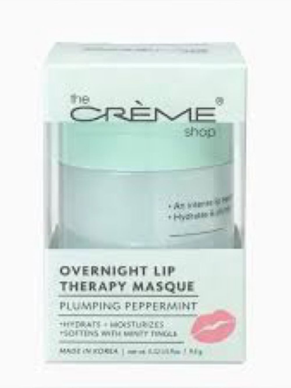 The Crème Shop Overnight Lip Therapy Masque